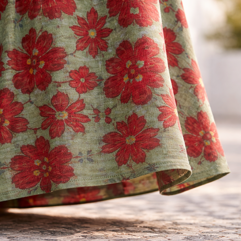 Tasha | Chic Floral Dress