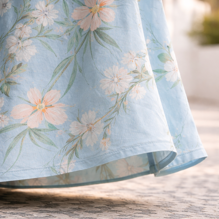 Neely | Summer Floral Dress
