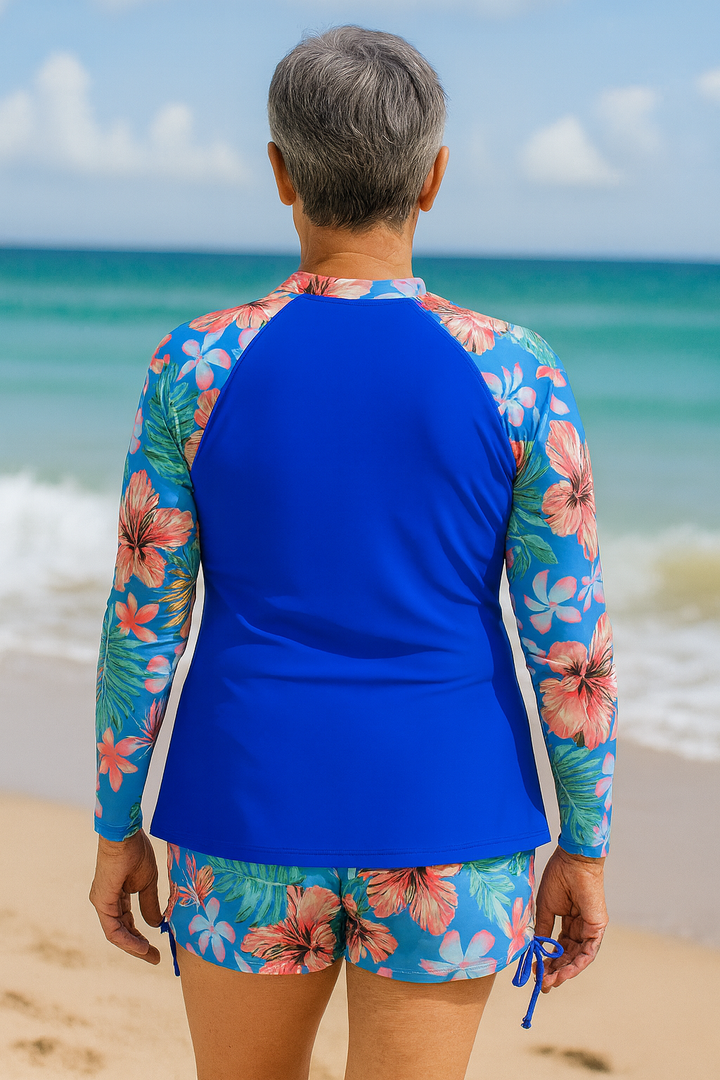 Gianna | Uv Protection Rash Set – Sun-Safe Elegance, All-Day Ease