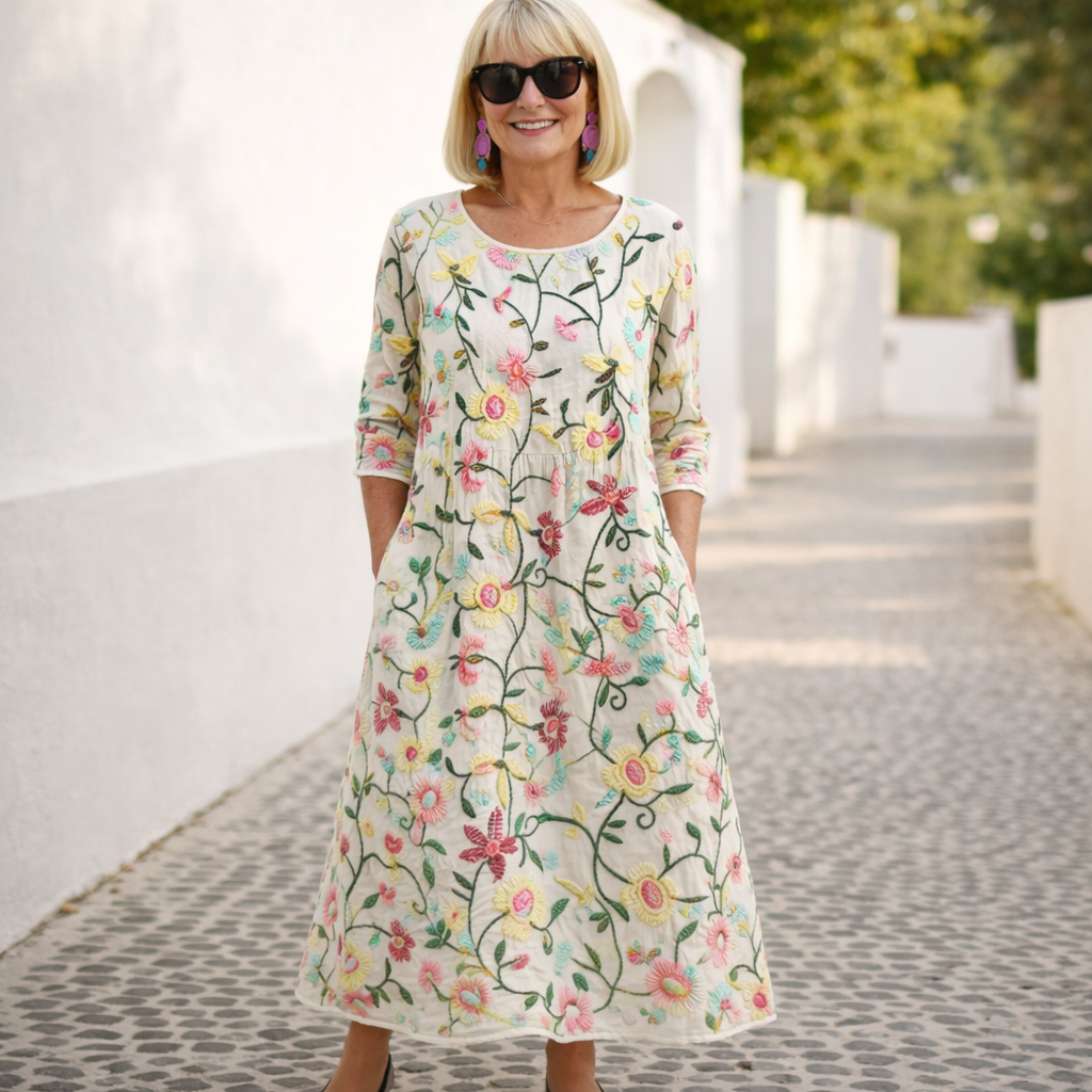 Louisa | Maxi Dress - Floral Pattern