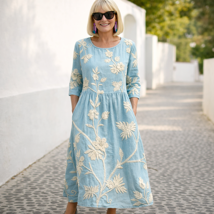 Louisa | Maxi Dress - Floral Pattern