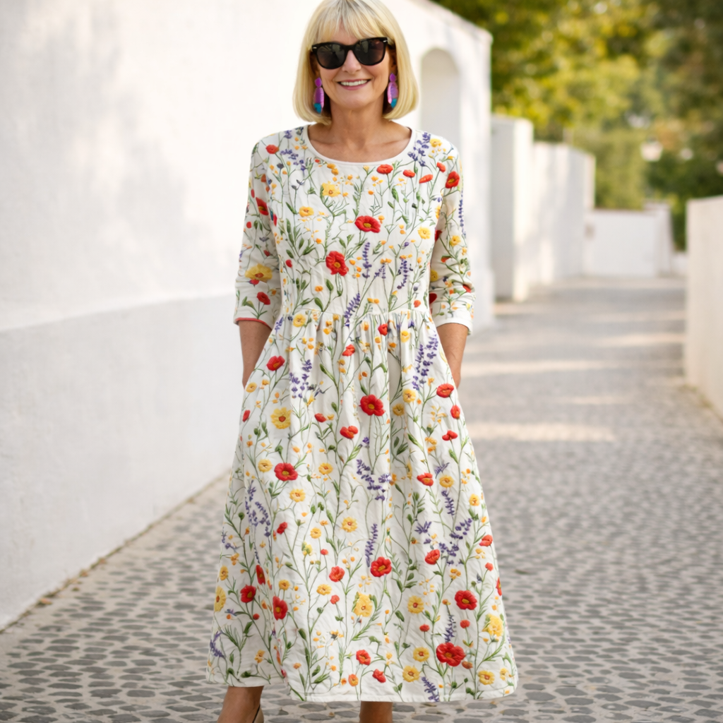 Louisa | Maxi Dress - Floral Pattern