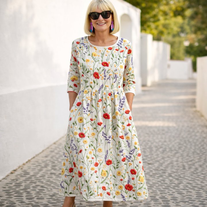 Louisa | Maxi Dress - Floral Pattern