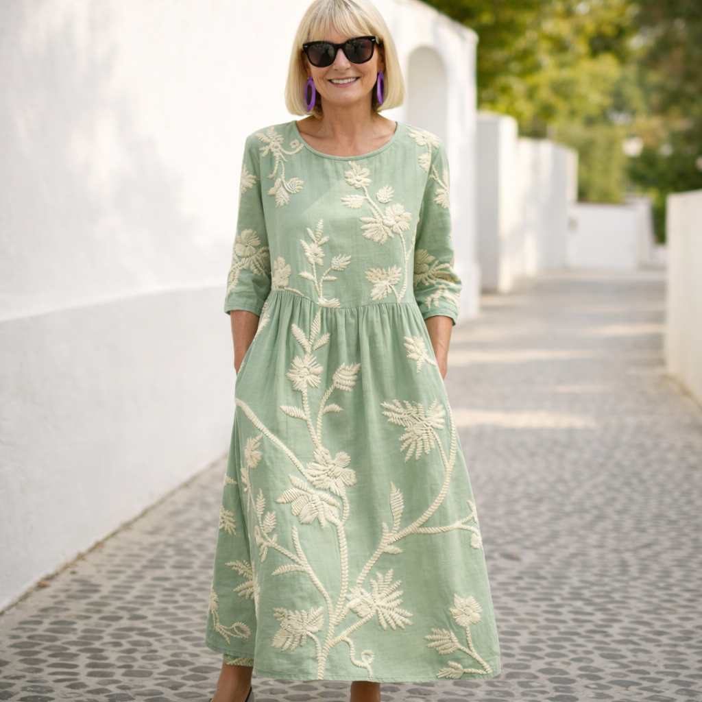 Louisa | Maxi Dress - Floral Pattern