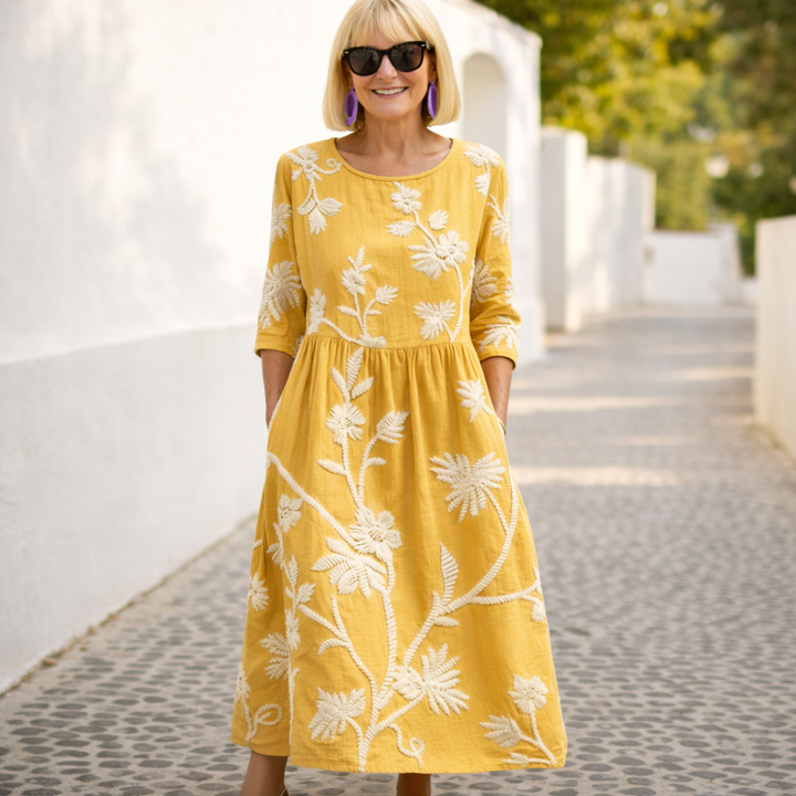 Louisa | Maxi Dress - Floral Pattern