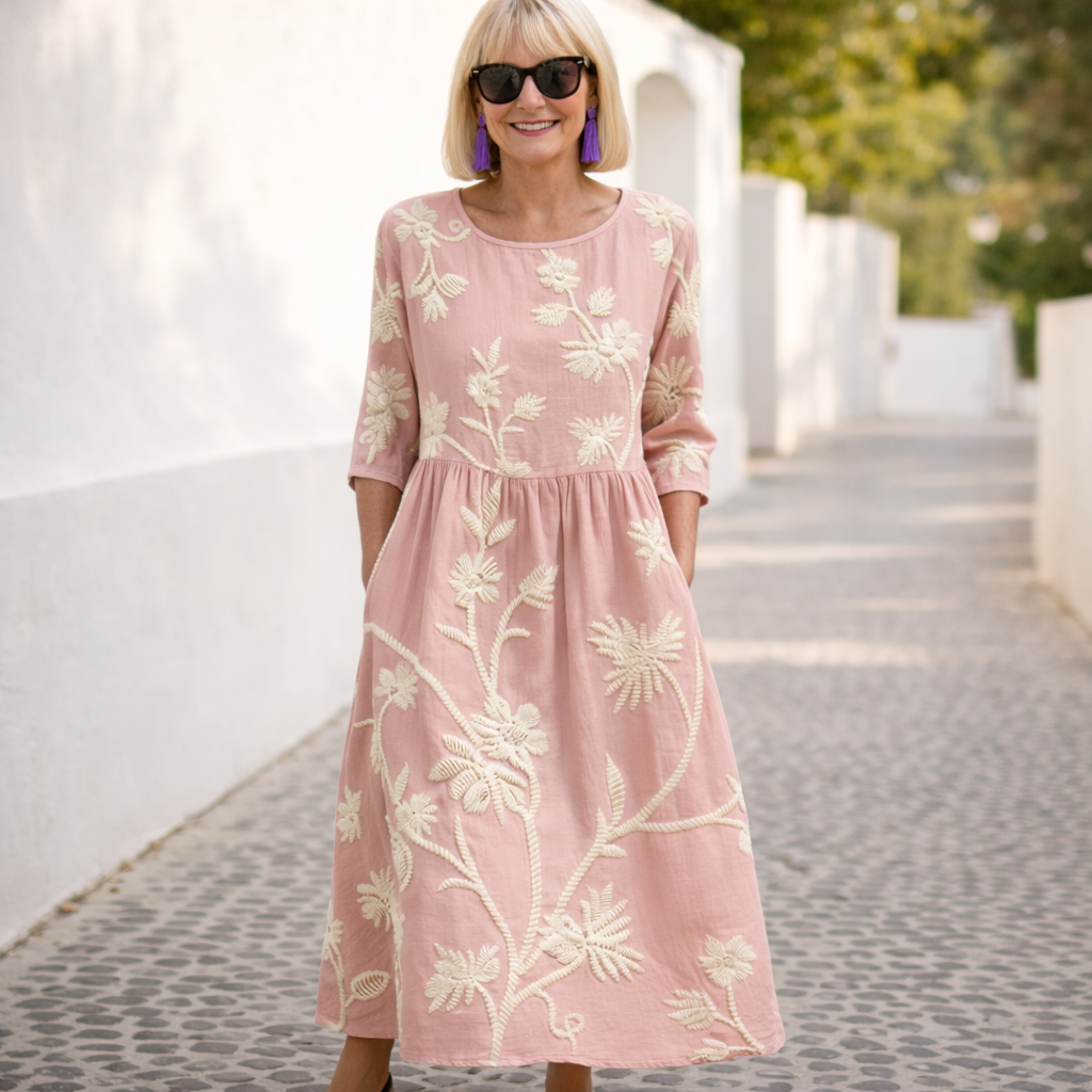 Louisa | Maxi Dress - Floral Pattern