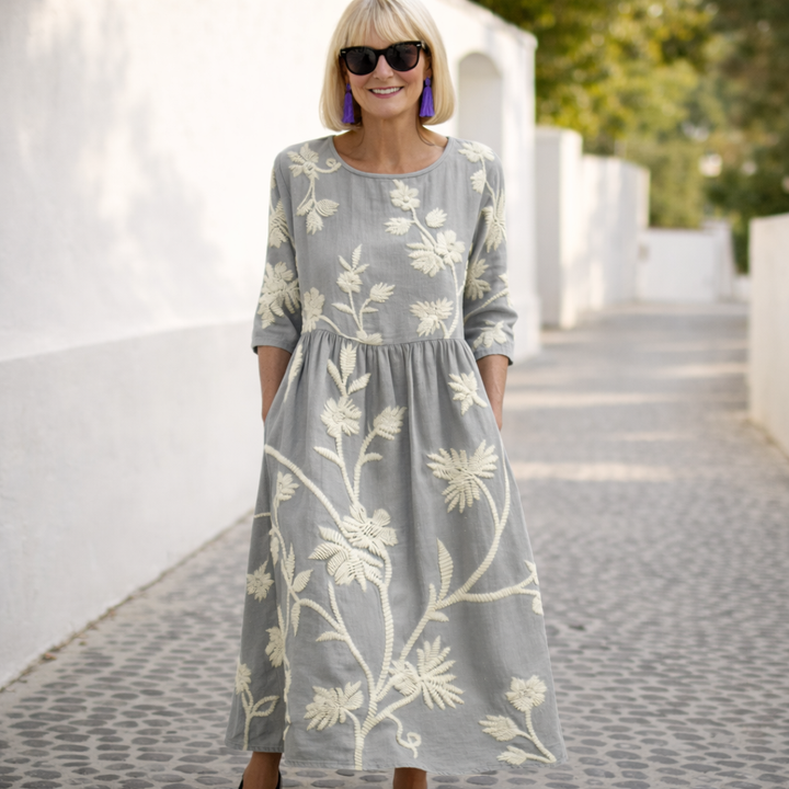 Louisa | Maxi Dress - Floral Pattern