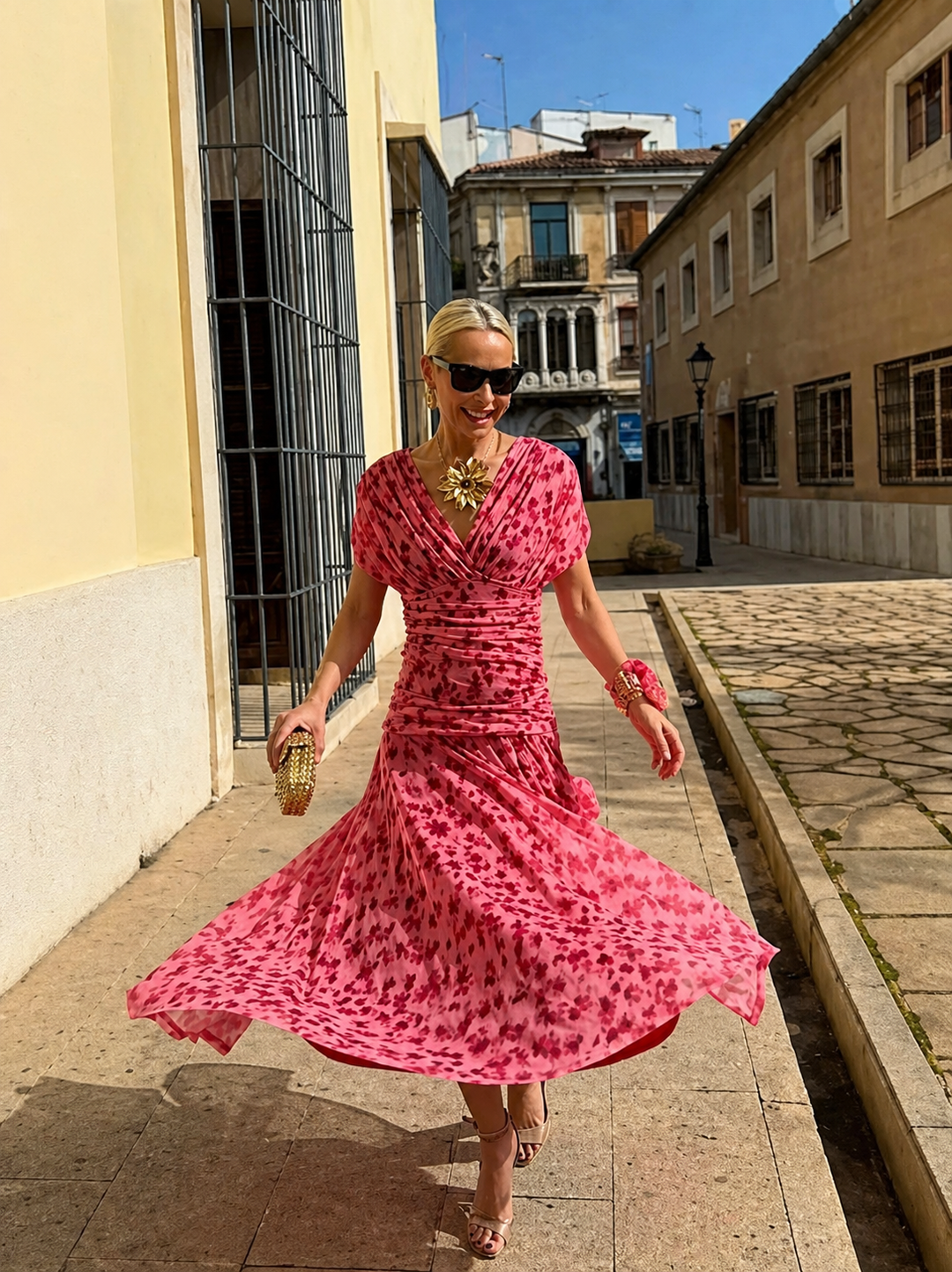 Kirsten | Elegant Flowing Dress