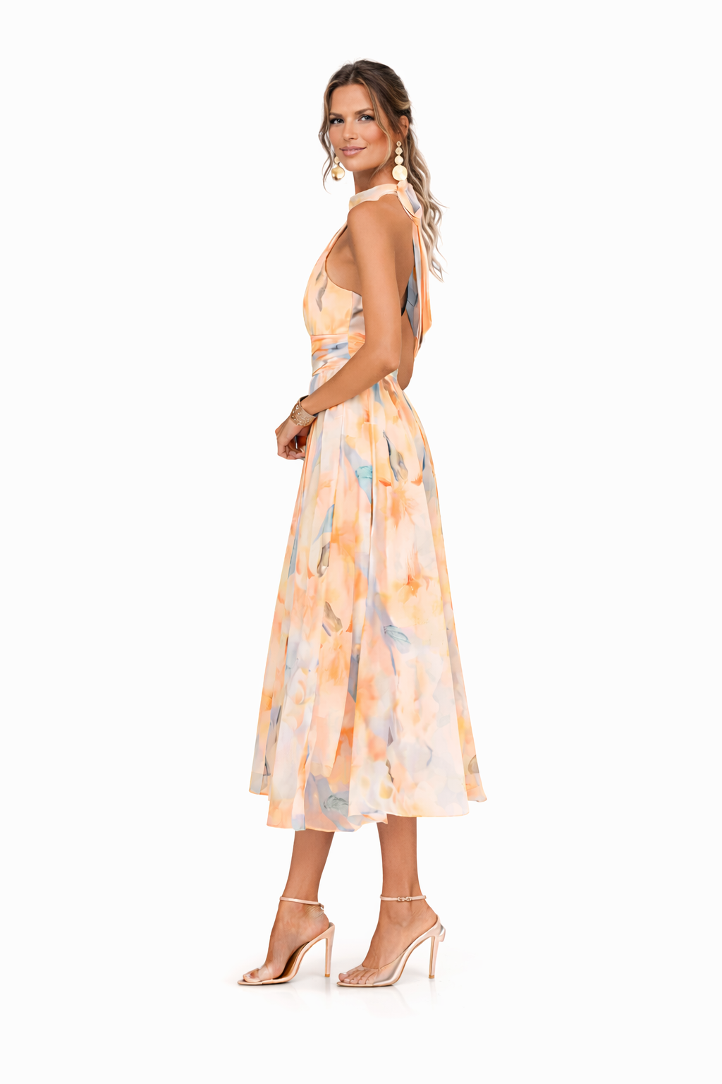 Sorcha | Halter Neck Dress