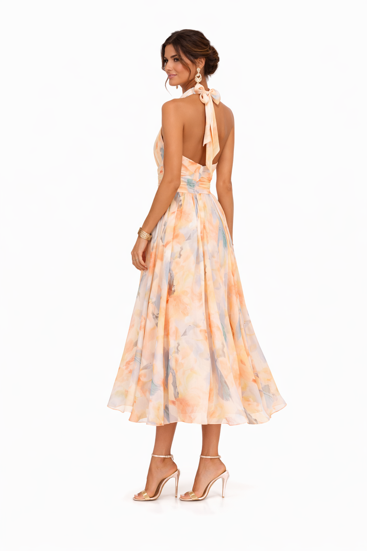 Sorcha | Halter Neck Dress