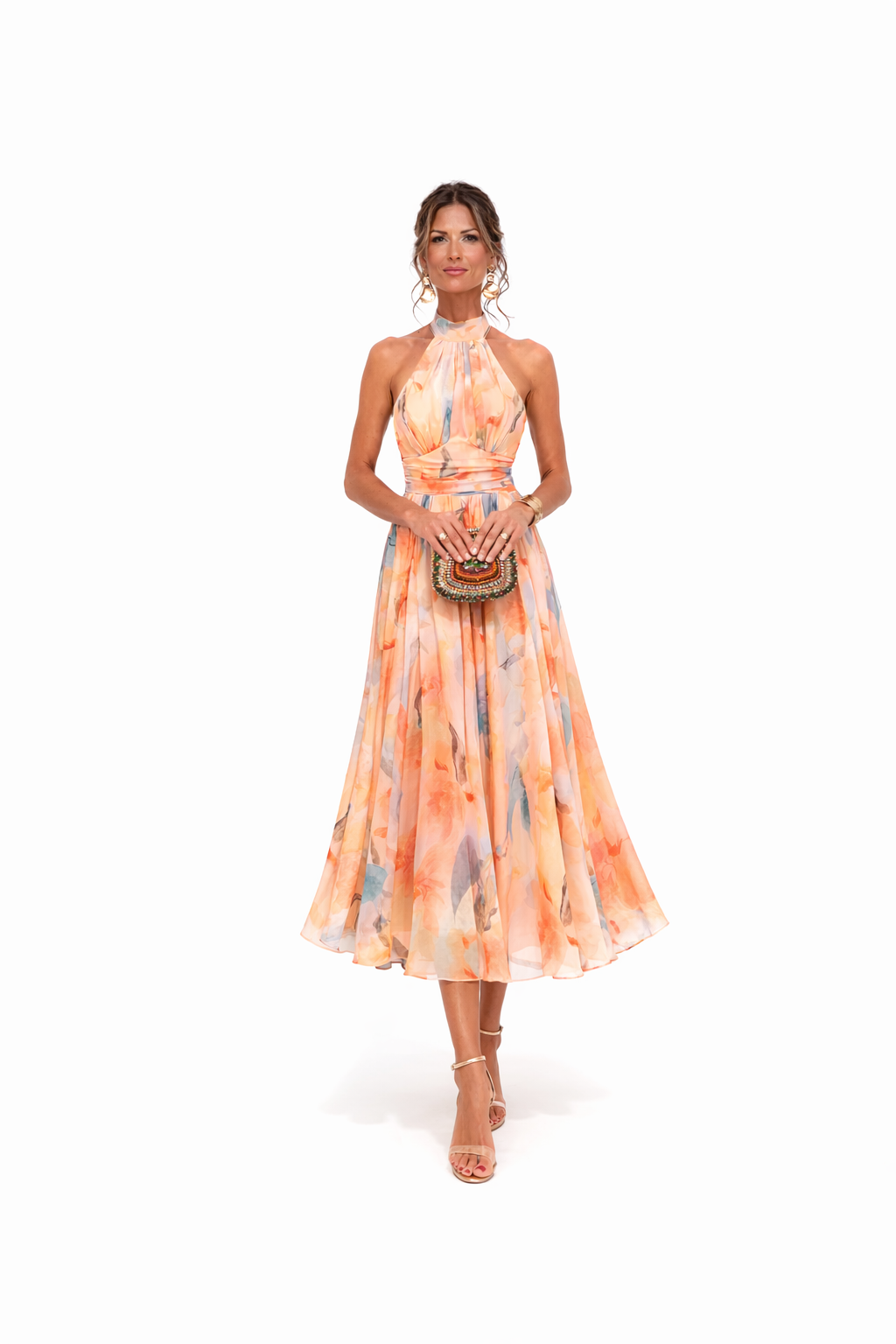 Sorcha | Halter Neck Dress
