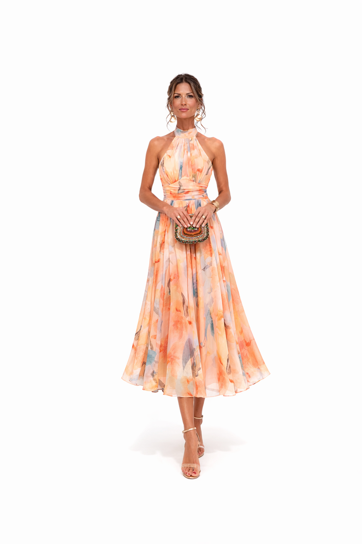 Sorcha | Halter Neck Dress