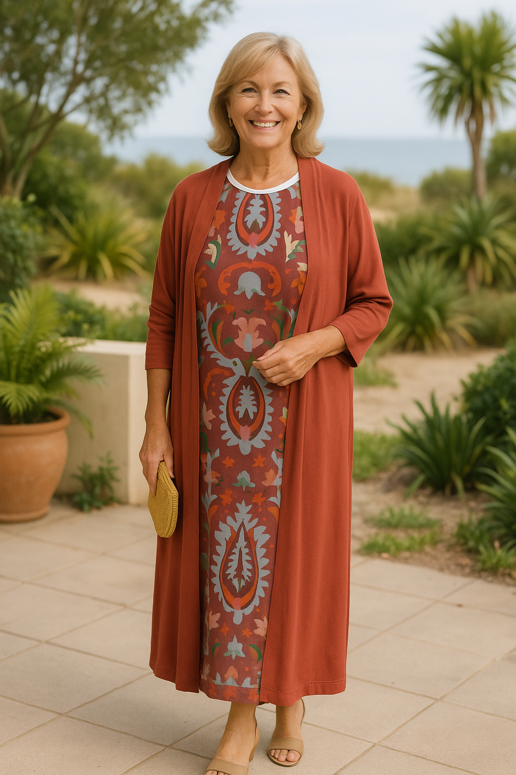 Aspen | Flow Dress Ensemble – Where Comfort Meets Confidence
