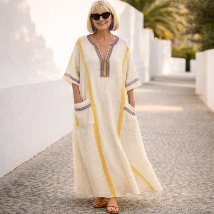 Levana | Flattering Maxi Summer Dress