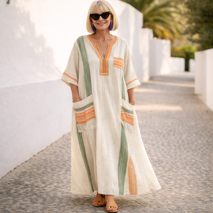 Levana | Flattering Maxi Summer Dress