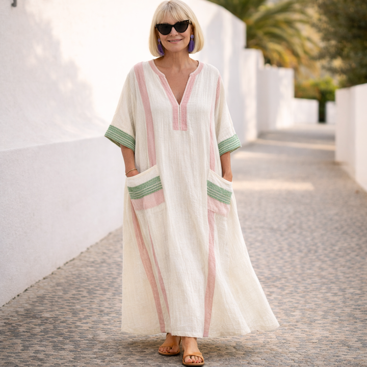 Levana | Flattering Maxi Summer Dress