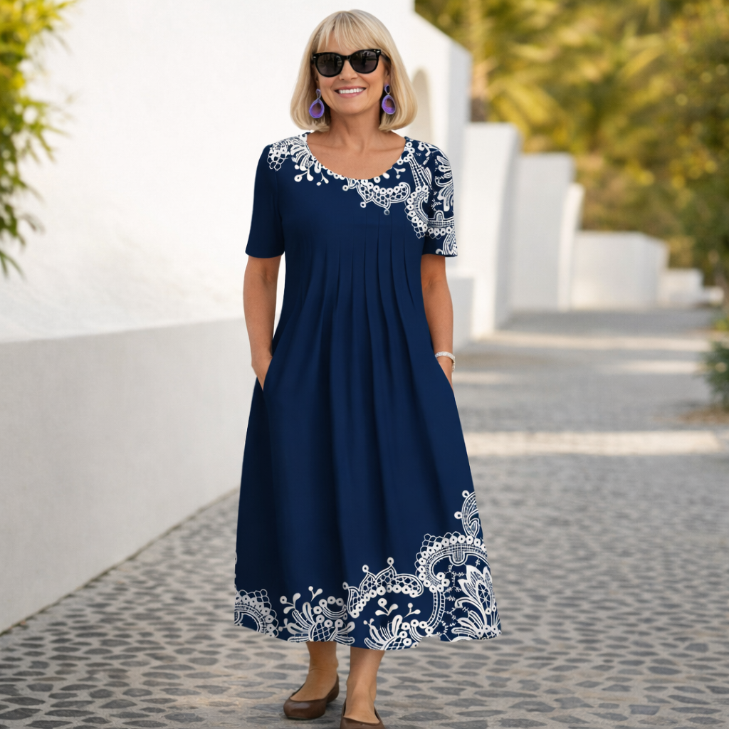 Unique | Floral Midi Dress