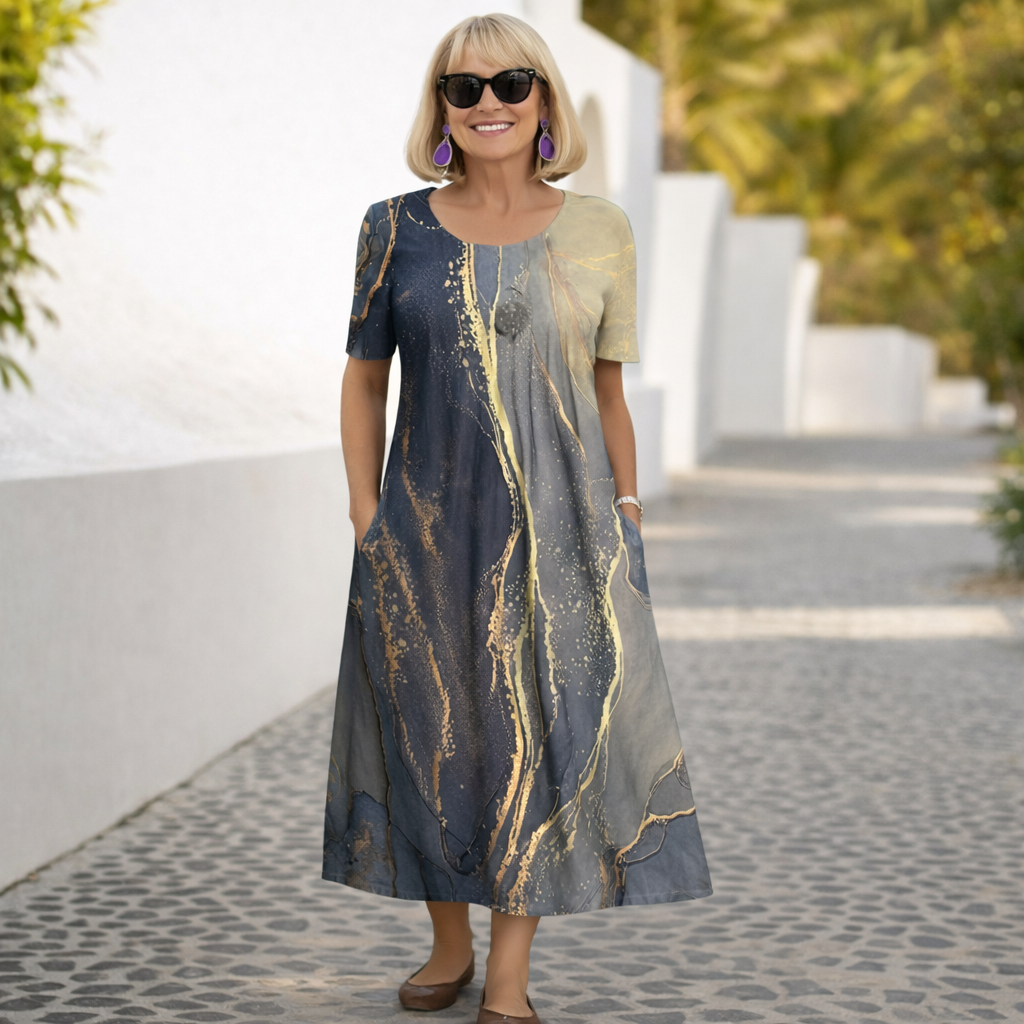 Unique | Floral Midi Dress