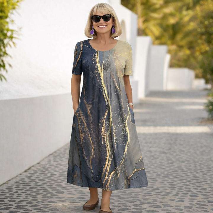 Unique | Floral Midi Dress