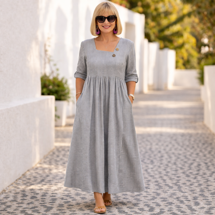 Anika | Elegant Midi Dress