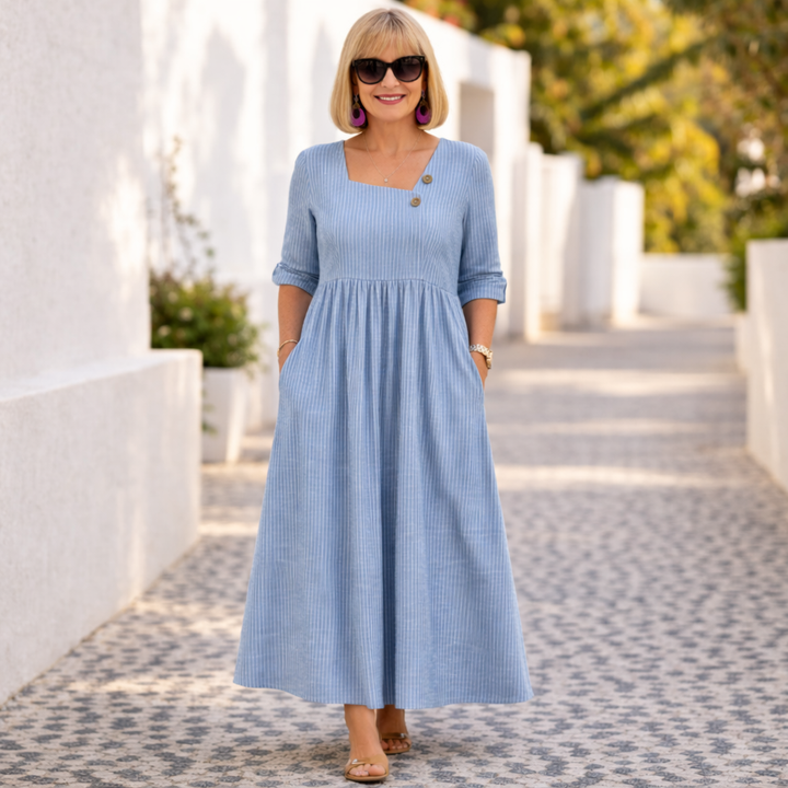 Anika | Elegant Midi Dress