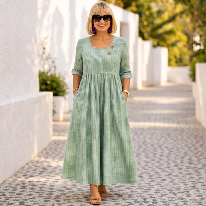 Anika | Elegant Midi Dress