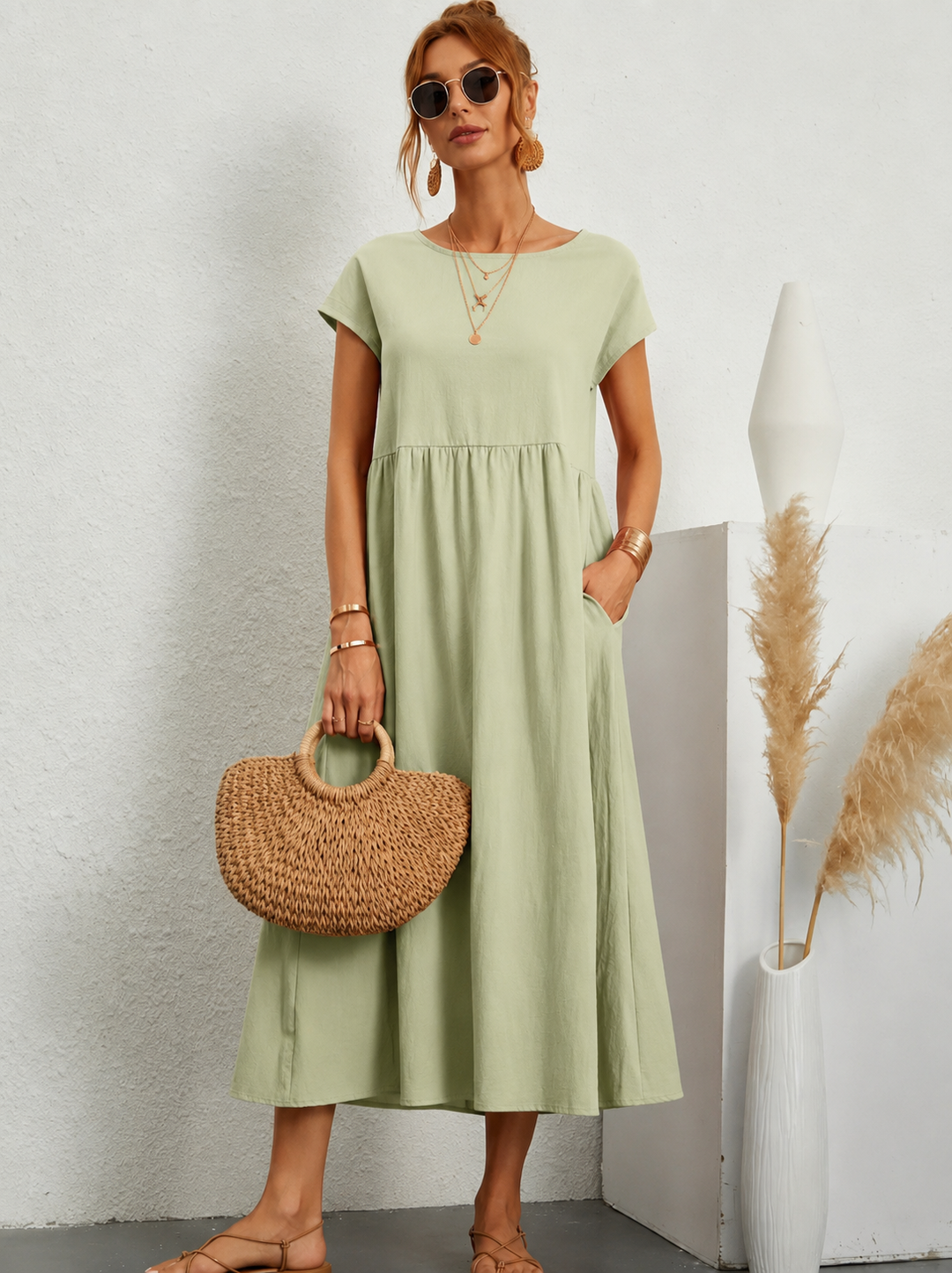 Lena | Lightweight Dress