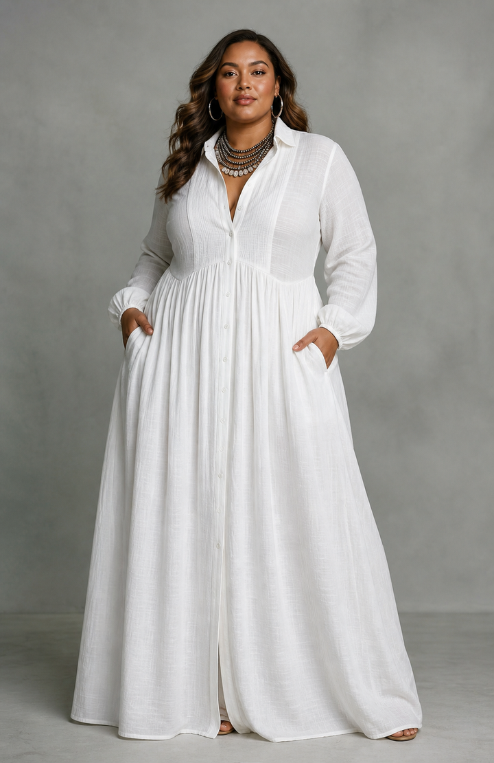 Adalynn | Polished Maxi Dress