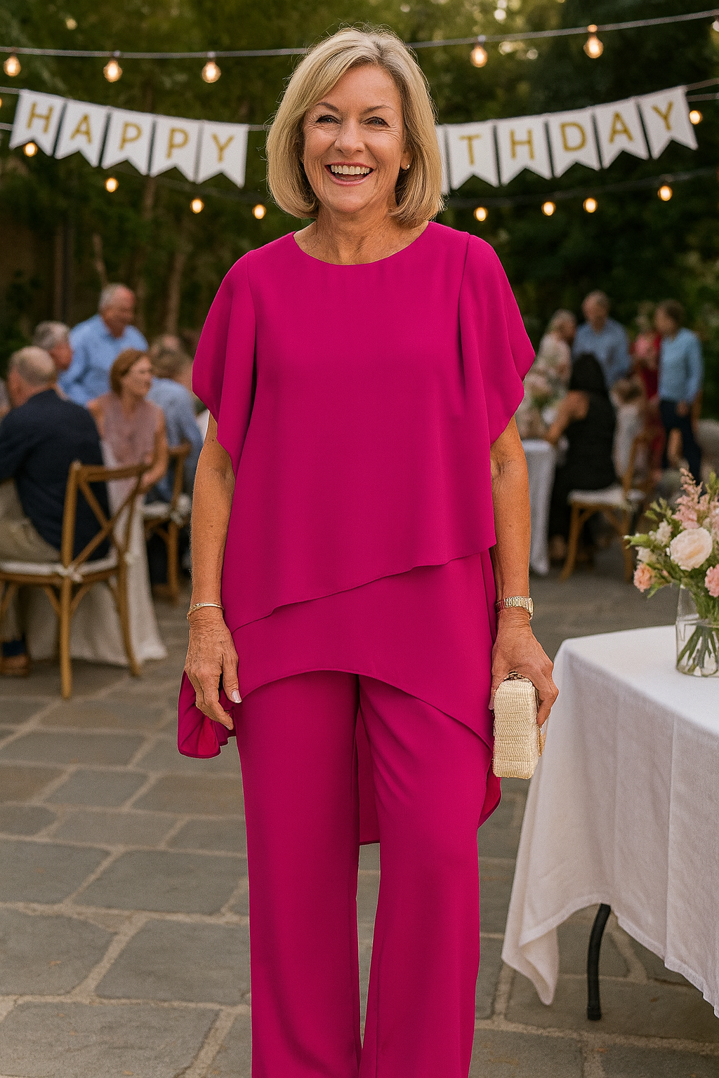 Kathy | 2-Piece Set – Breezy, Flattering Elegance for Real Women
