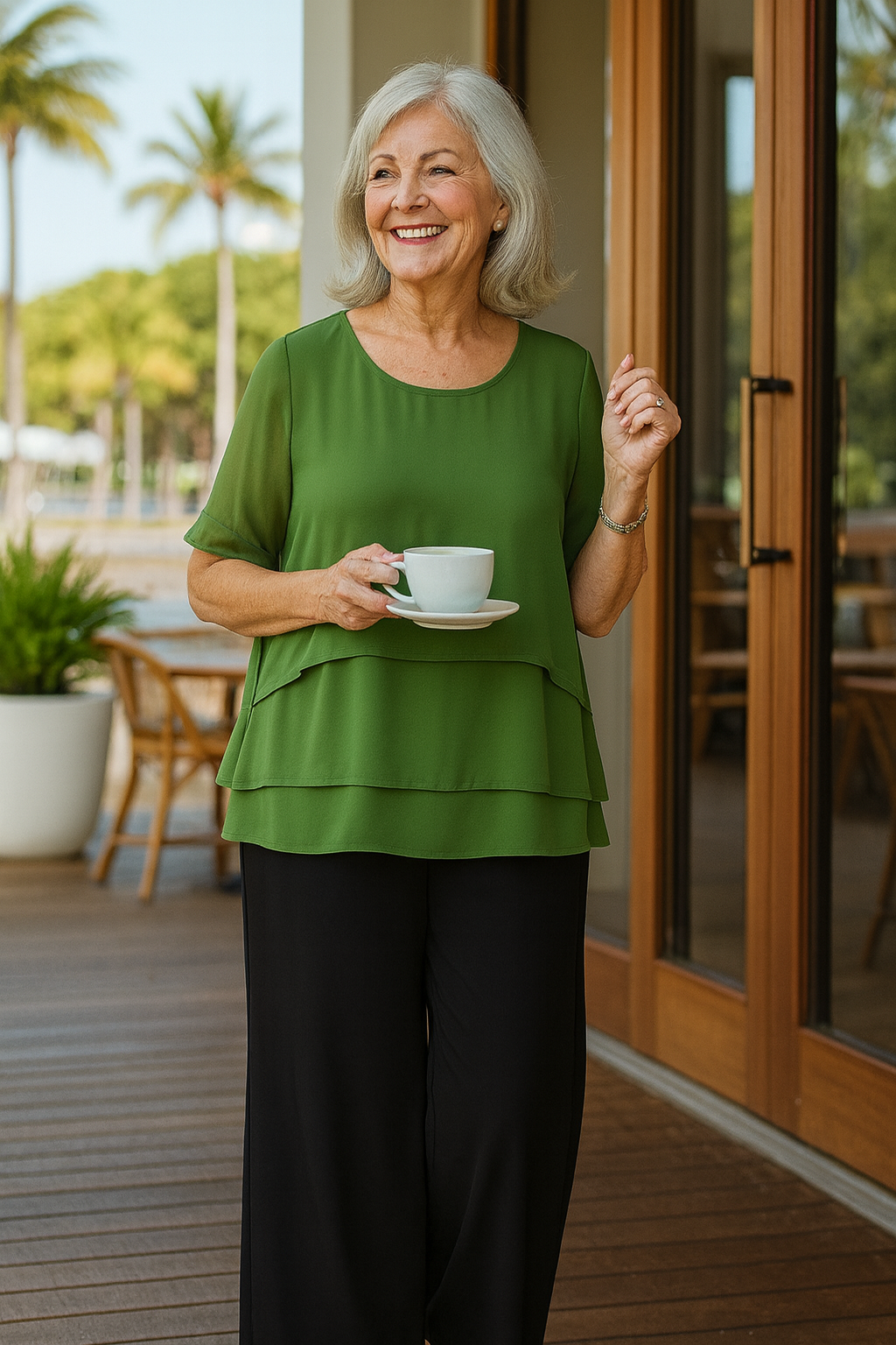 Millie | Softlayer Blouse