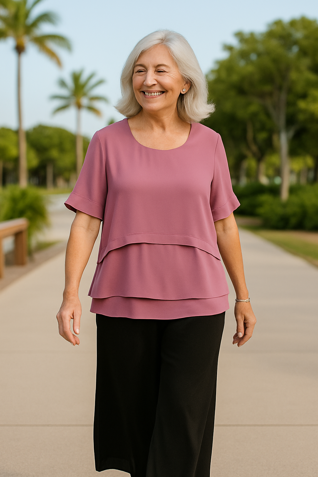 Millie | Softlayer Blouse