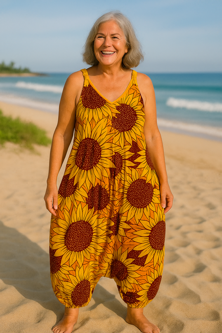 Reva | Flowease Jumpsuit (s-5xl)