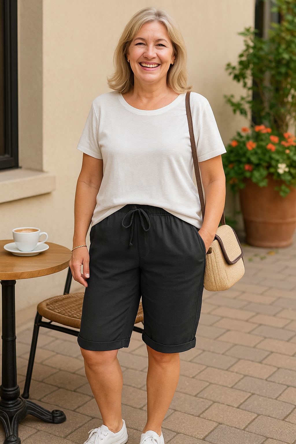 Tula | Cotton Comfort Shorts – Flattering Fit. Effortless Everyday Style.