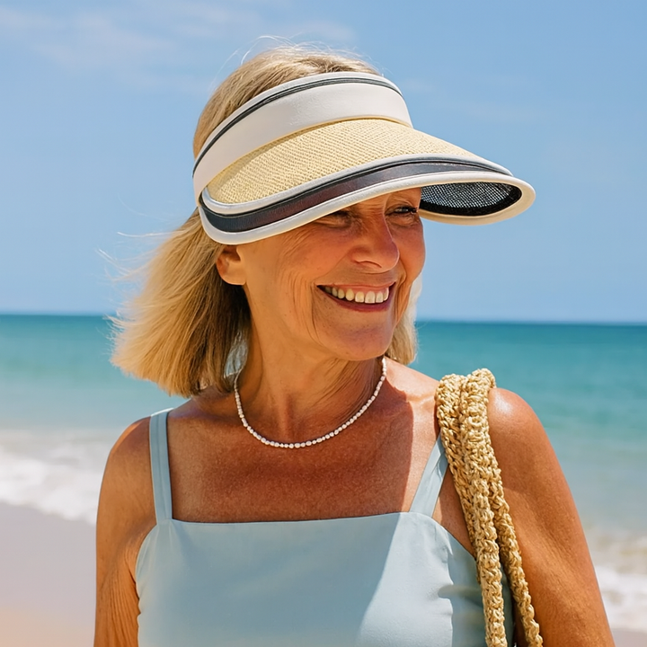 Donna | Uv Visor Cap