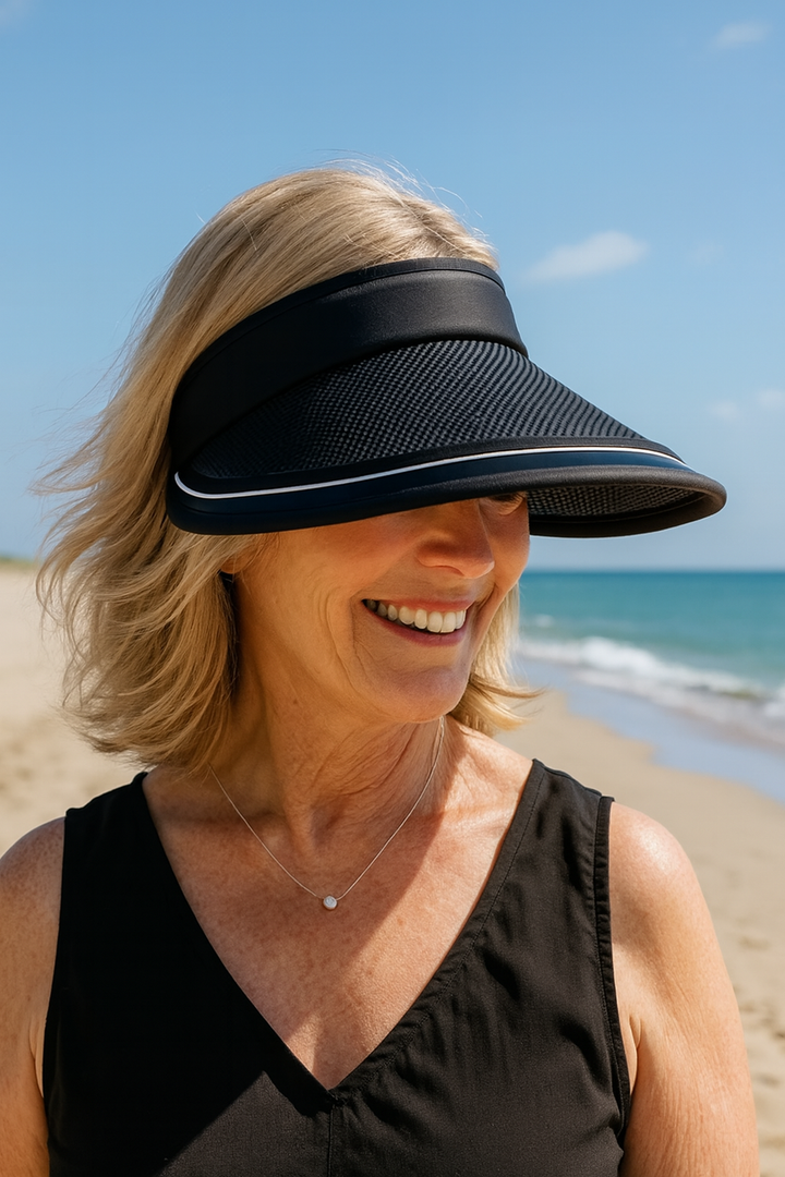 Donna | Uv Visor Cap