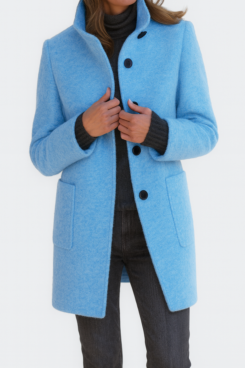 Michelle – Elegant Structured Winter Coat
