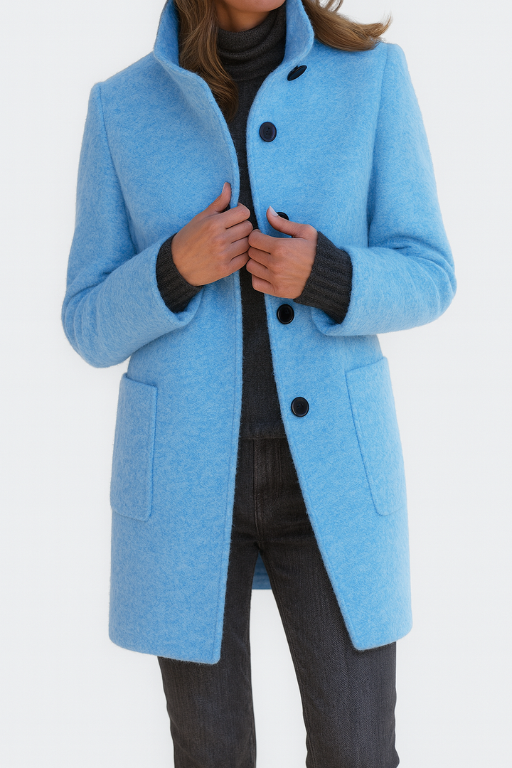 Michelle – Elegant Structured Winter Coat