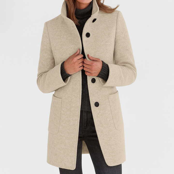 Michelle – Elegant Structured Winter Coat