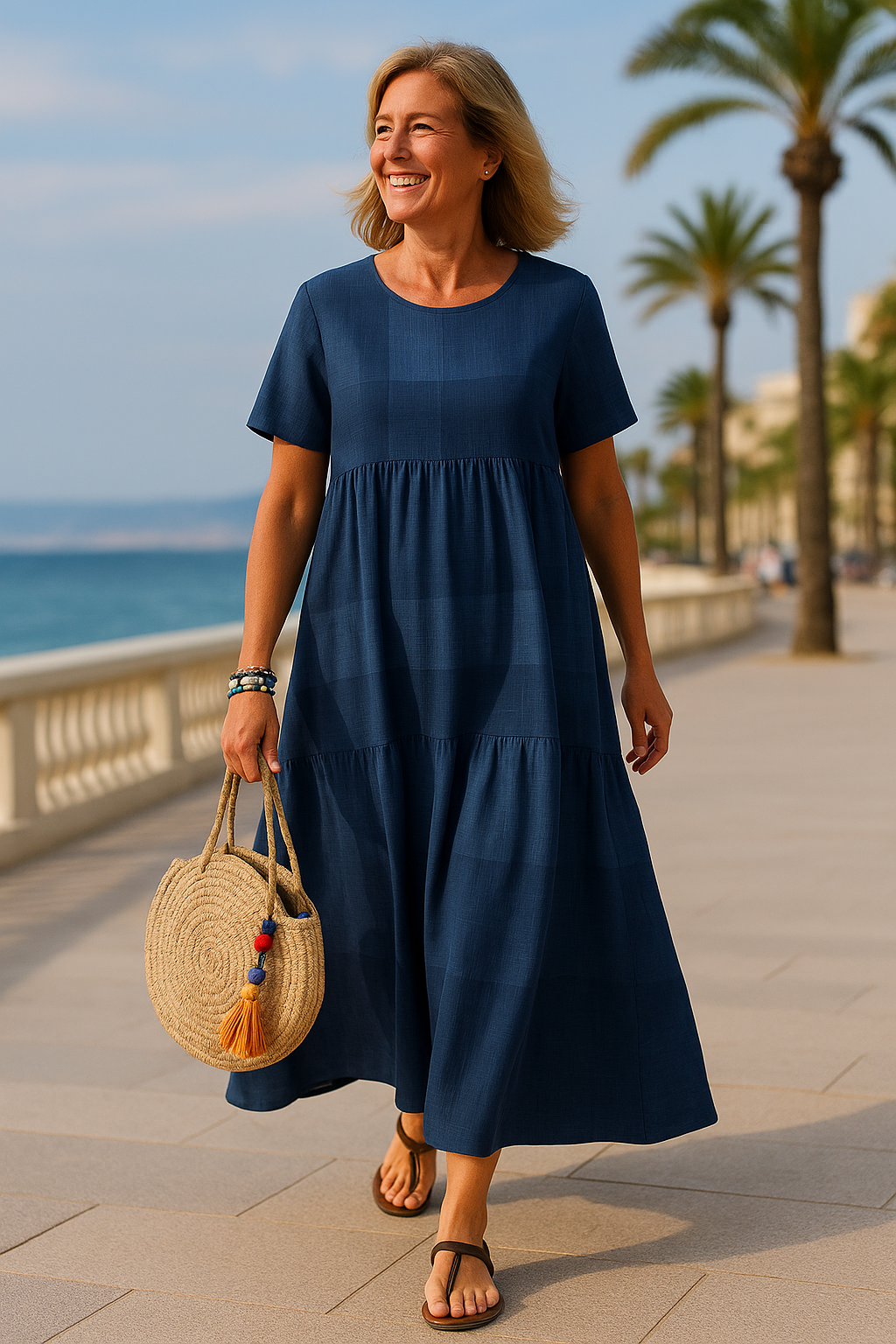 Meredith | Flow Dress