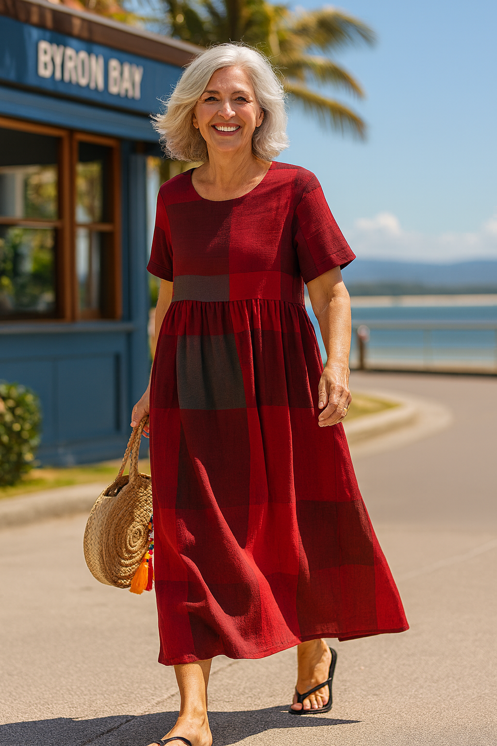Meredith | Flow Dress