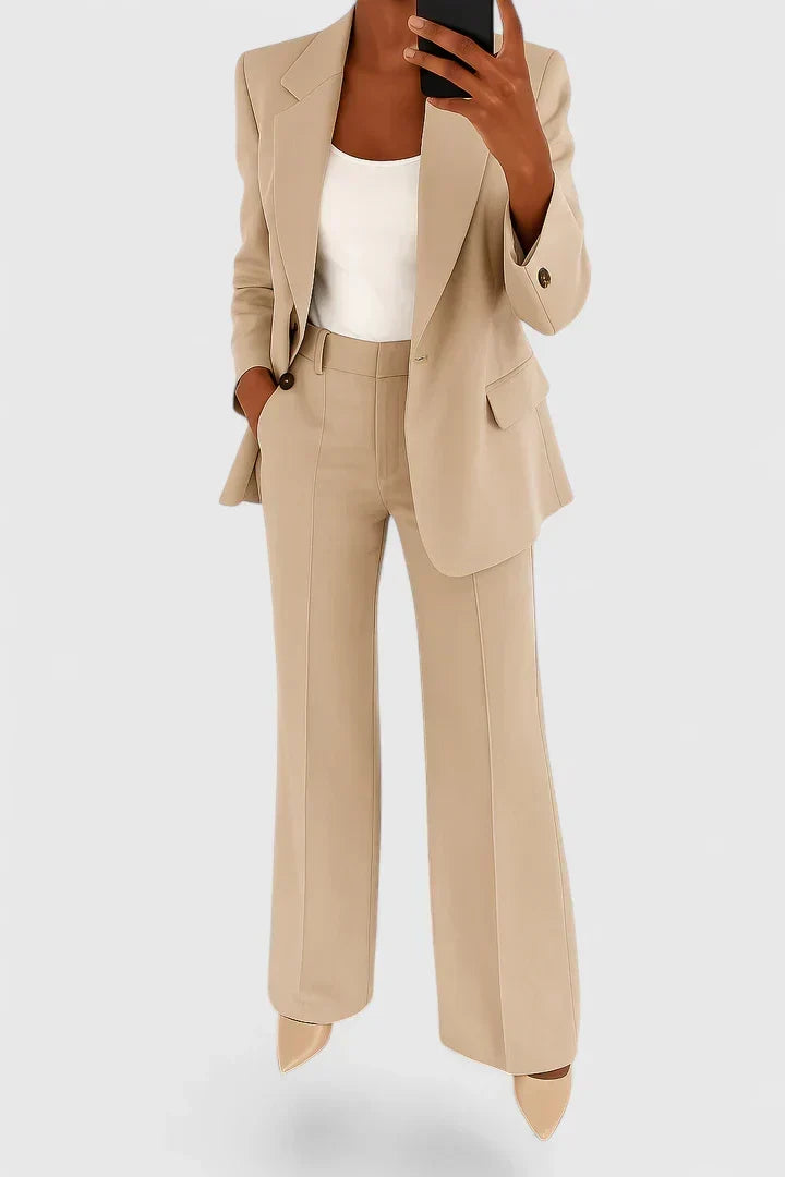 Larissa | Elegant Two-Piece Suit Set