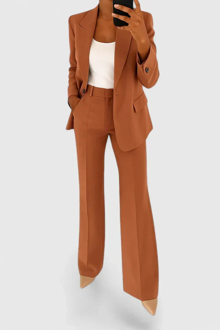 Larissa | Elegant Two-Piece Suit Set