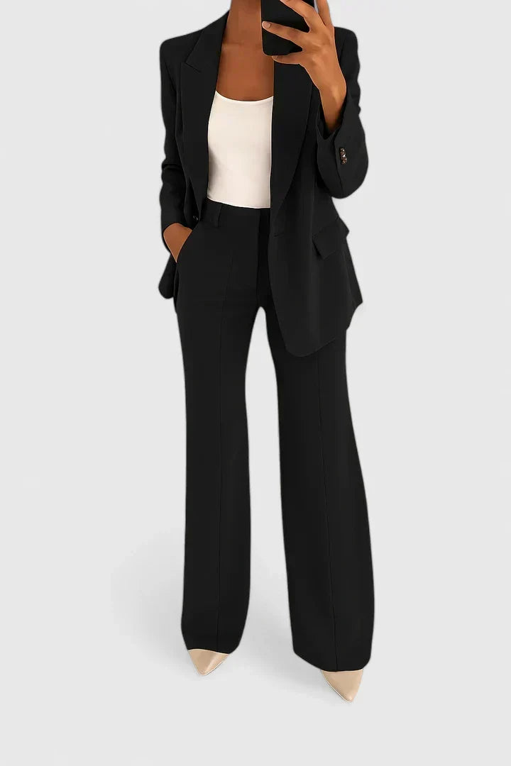 Larissa | Elegant Two-Piece Suit Set
