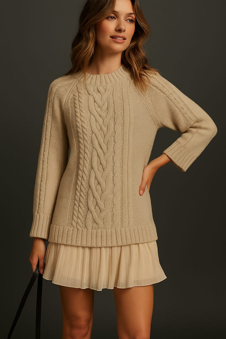 Cammie | Maya Knitted Dress