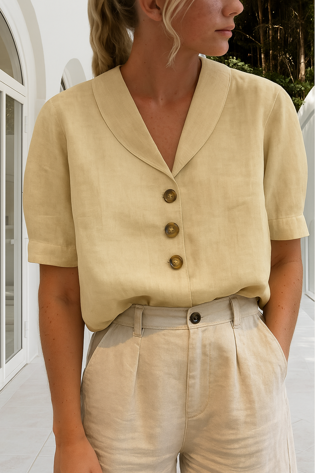 Jeanne | Elegant Blouse