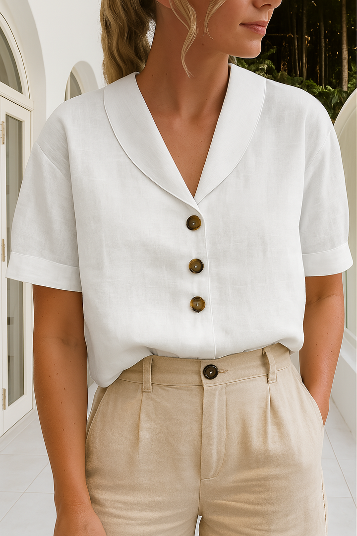 Jeanne | Elegant Blouse