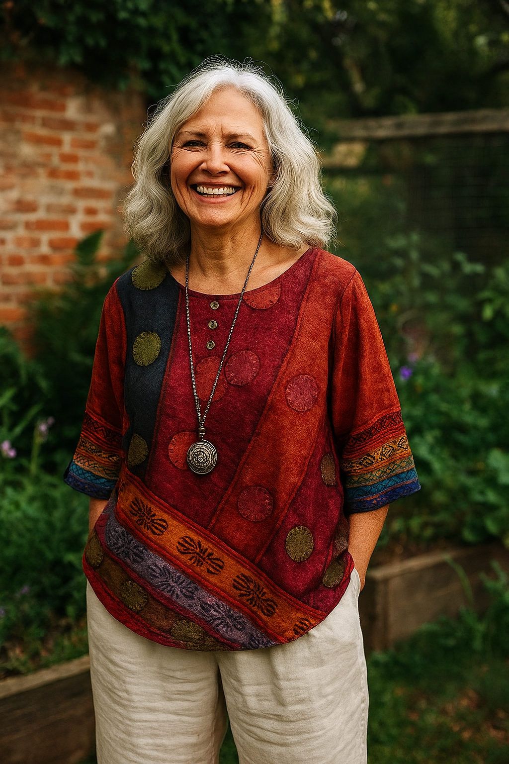 Valancy | Artistic Top – Flows Gently, Flatters Beautifully
