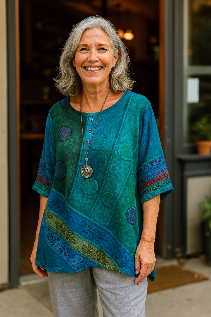 Valancy | Artistic Top – Flows Gently, Flatters Beautifully
