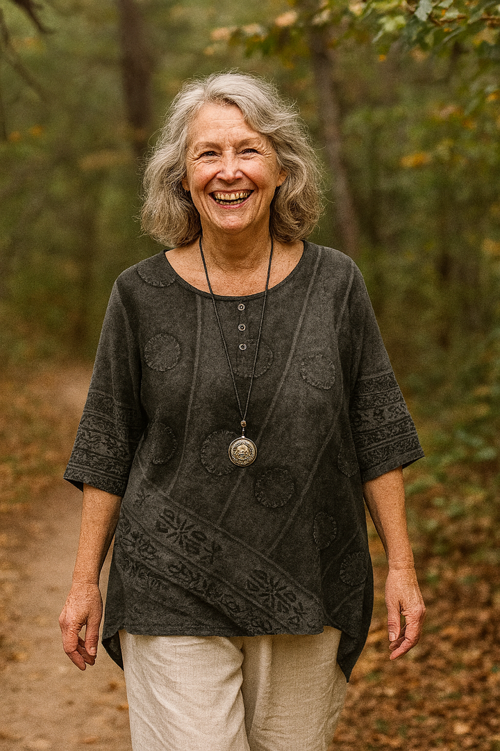 Valancy | Artistic Top – Flows Gently, Flatters Beautifully