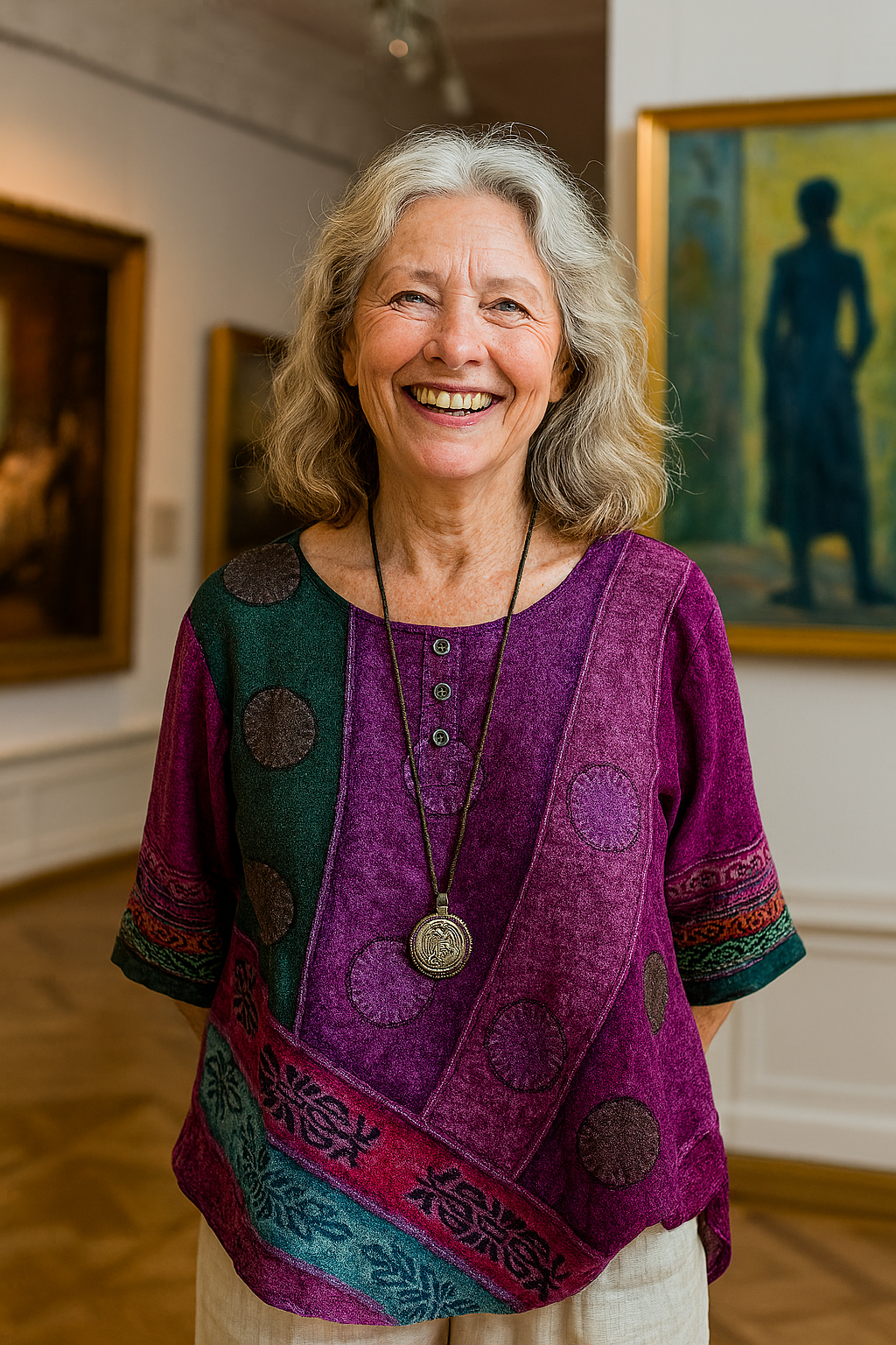 Valancy | Artistic Top – Flows Gently, Flatters Beautifully